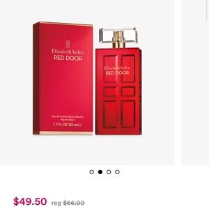 Elizabeth Arden nwt Red Door perfume 50ml giftable